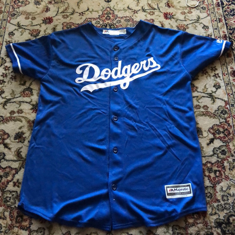 NWOT LA Dodgers Jersey Kids XL/Women’s Medium